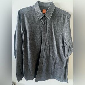 Men’s Boss Orange Hugo Boss Long Sleeve Shirt Size M